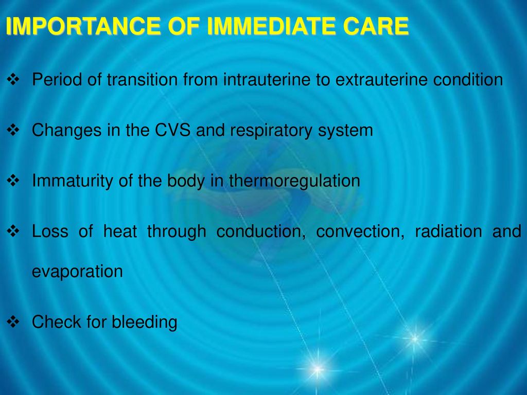Newborn hotsell care ppt